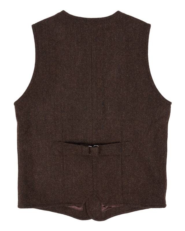 Pike Brothers 1905 Hauler Vest Upland brown im Angebot