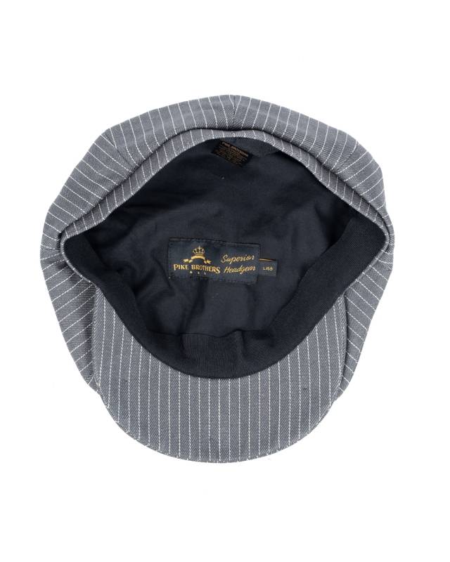 Pike Brothers 1928 Newsboy Cap grey wabash Fabrikverkauf