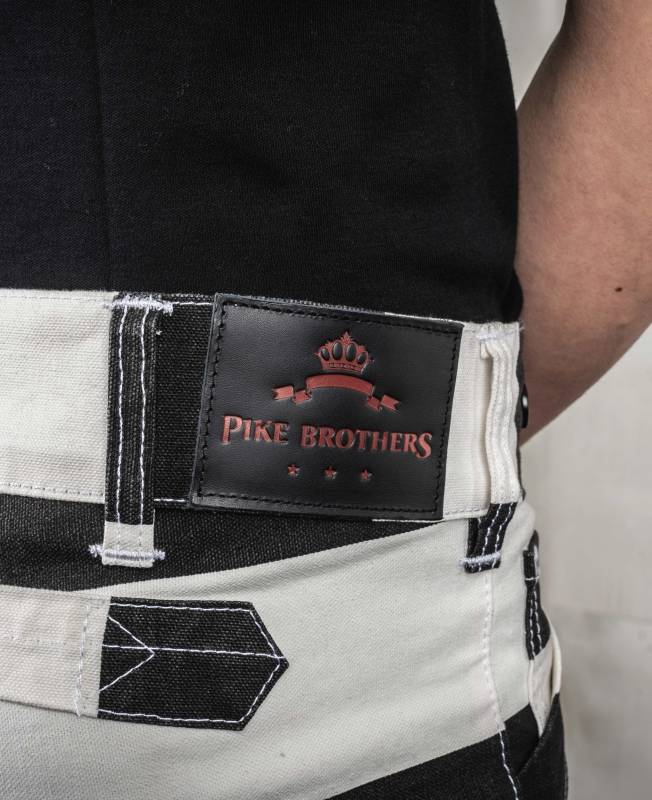 Pike Brothers 1936 Chopper Pant Alcatraz white Rabatt