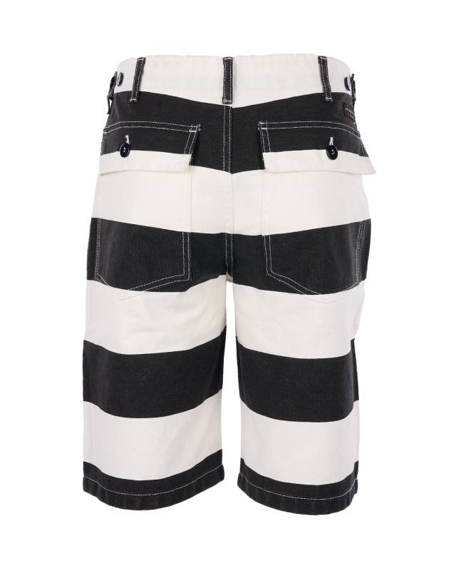 Pike Brothers 1962 OG-107 Short Alcatraz white Flash Sale