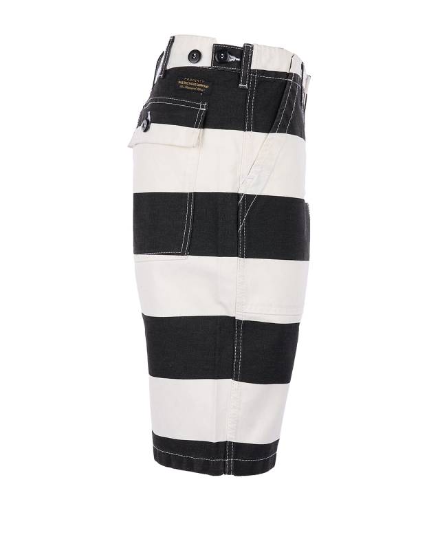 Pike Brothers 1962 OG-107 Short Alcatraz white Flash Sale