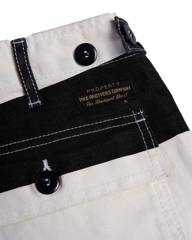Pike Brothers 1962 OG-107 Short Alcatraz white Flash Sale