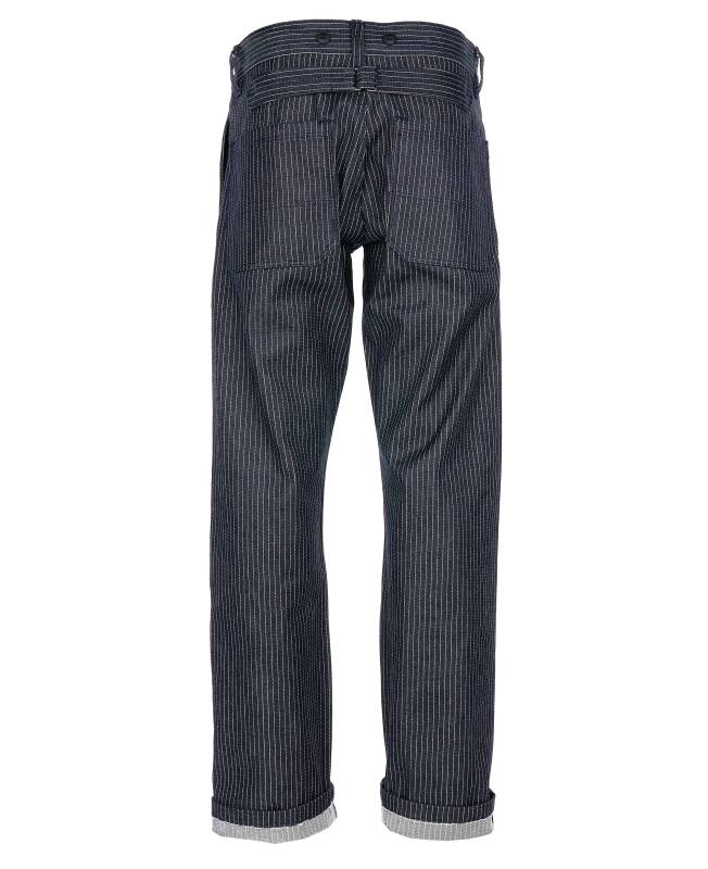 Pike Brothers 1942 Hunting Pant blue wabash Saisonschlussverkauf