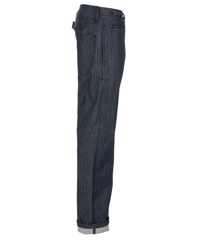 Pike Brothers 1942 Hunting Pant blue wabash Saisonschlussverkauf