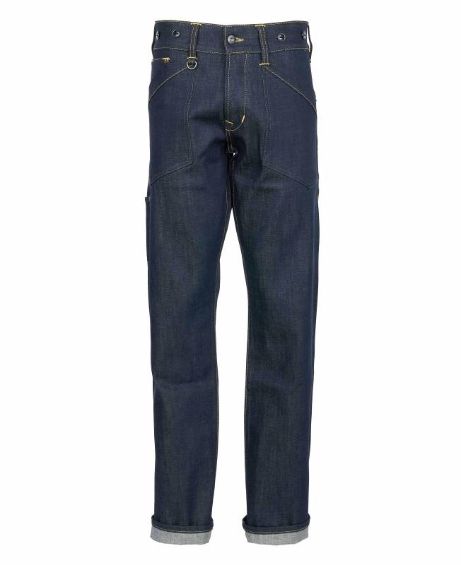 Pike Brothers 1936 Chopper Pant 11oz metal Black Friday