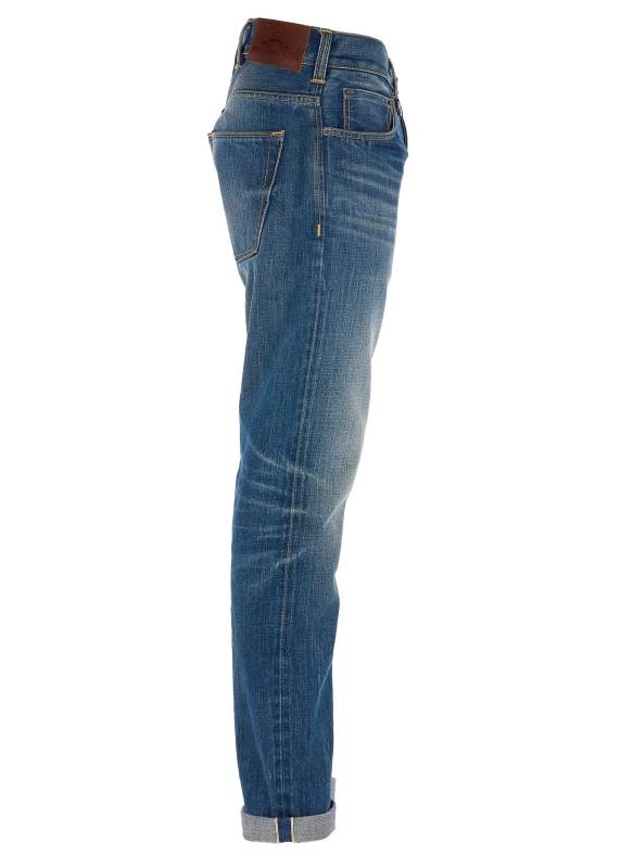 Pike Brothers 1958 Roamer Pant 15oz indigo 106 rinse Cyber Monday