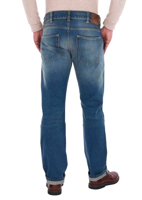 Pike Brothers 1958 Roamer Pant 15oz indigo 106 rinse Cyber Monday