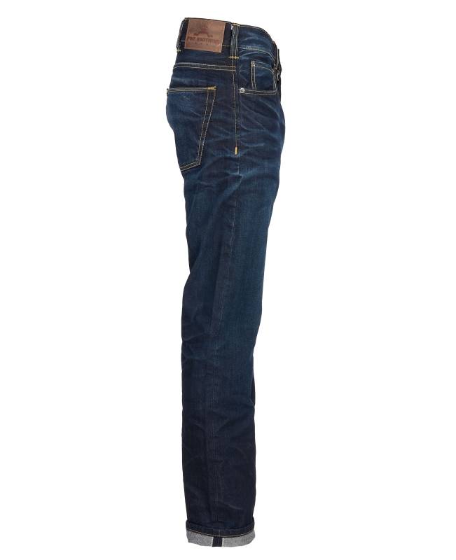 Pike Brothers 1958 Roamer Pant 15oz indigo 104 rinse Valentinstagsangebot