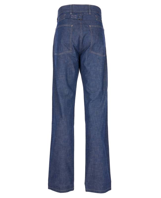 Pike Brothers 1940 Army Denim Trousers indigo Jubiläumsangebot