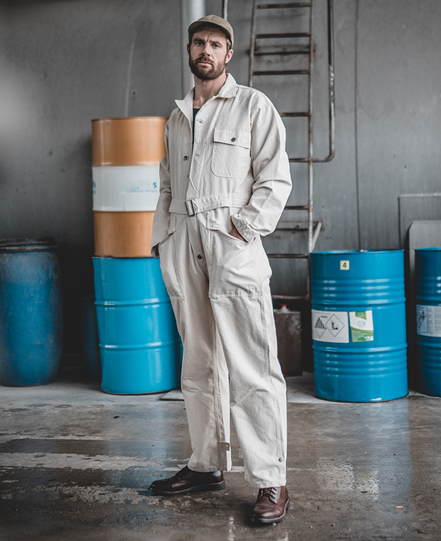 Pike Brothers 1938 Mechanic Coverall olive Top Angebot