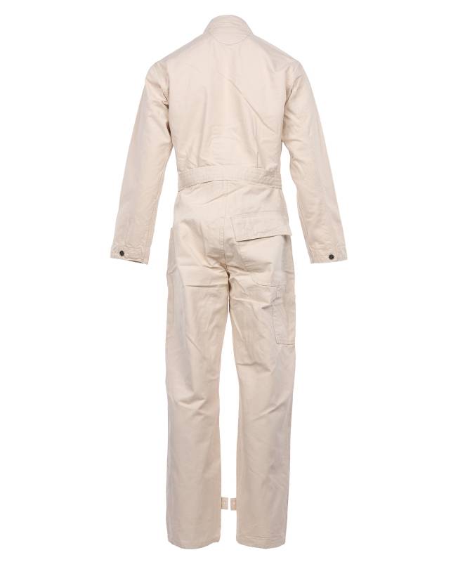 Pike Brothers 1938 Mechanic Coverall off white Neueste Mode