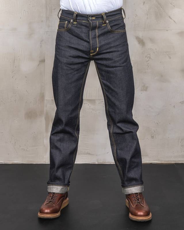 Pike Brothers 1947 Roamer Pant 14oz hemp denim Online Outlet