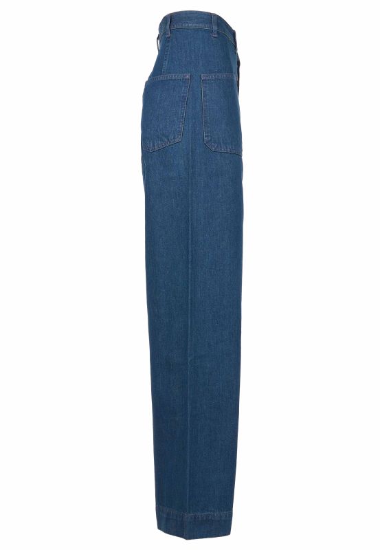 Pike Brothers 1940 USN Dungarees 10oz indigo Zeitlich begrenztes Angebot