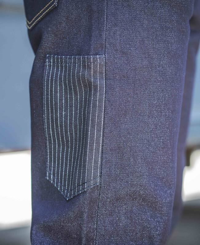 Pike Brothers 1947 Roamer Pant 17oz indigo Exklusive Angebote