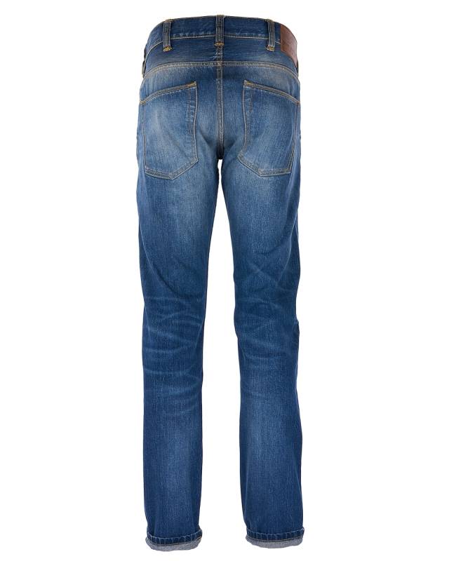 Pike Brothers 1963 Roamer Pant 15oz indigo 116 rinse Große Rabatte