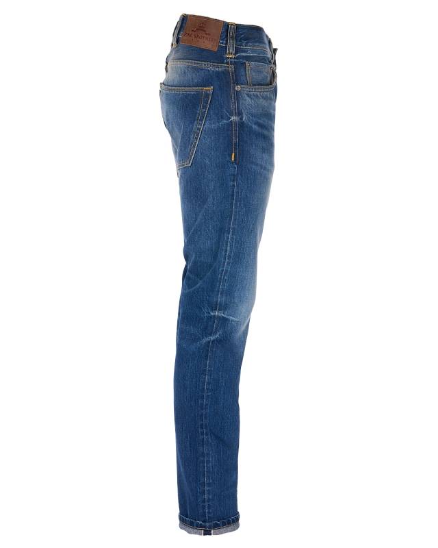 Pike Brothers 1963 Roamer Pant 15oz indigo 116 rinse Große Rabatte