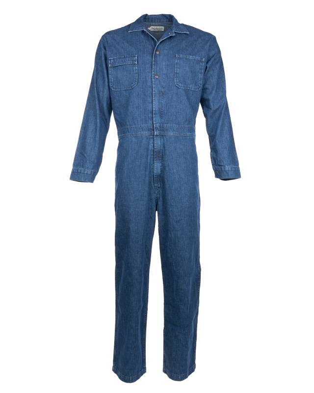 Pike Brothers 1967 Mechanic Denim Coverall 10oz indigo Neuheiten