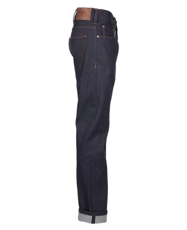 Pike Brothers 1958 Roamer Pant 16oz indigo Bestseller