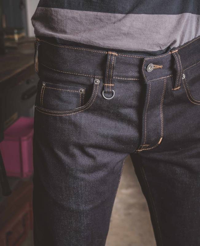 Pike Brothers 1958 Roamer Pant 16oz indigo Bestseller