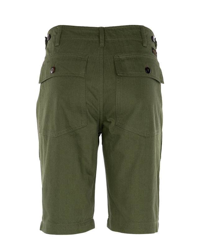 Pike Brothers 1962 OG-107 Short olive Räumungsverkauf