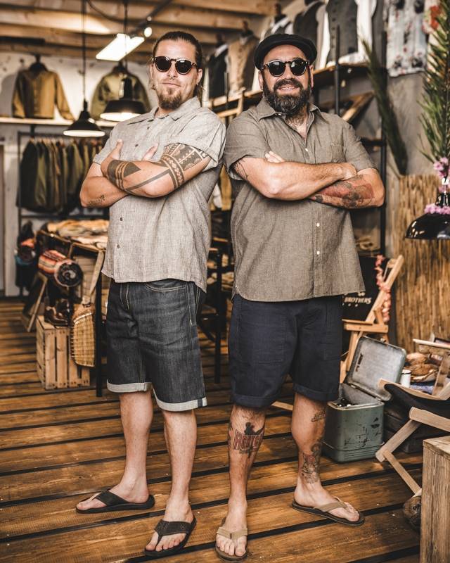 Pike Brothers 1962 OG-107 Short navy Sonderangebote