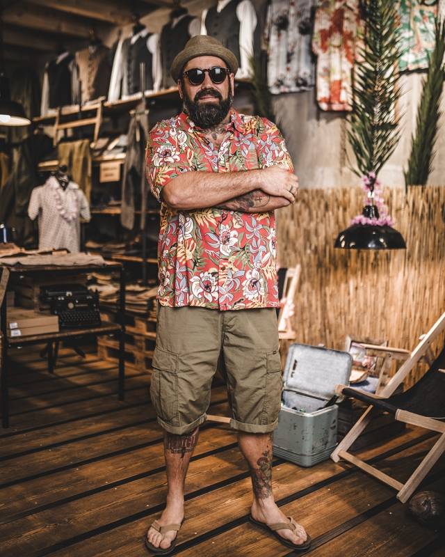Pike Brothers 1966 Jungle Short olive Wochenangebot