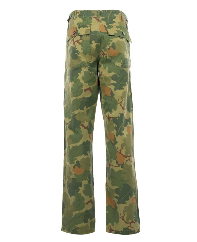Pike Brothers 1962 OG-107 Pant Mitchell green Kostenlose Rückgabe