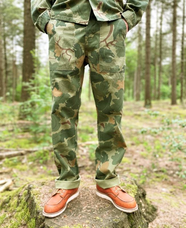 Pike Brothers 1962 OG-107 Pant Mitchell green Kostenlose Rückgabe