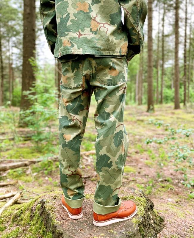 Pike Brothers 1962 OG-107 Pant Mitchell green Kostenlose Rückgabe