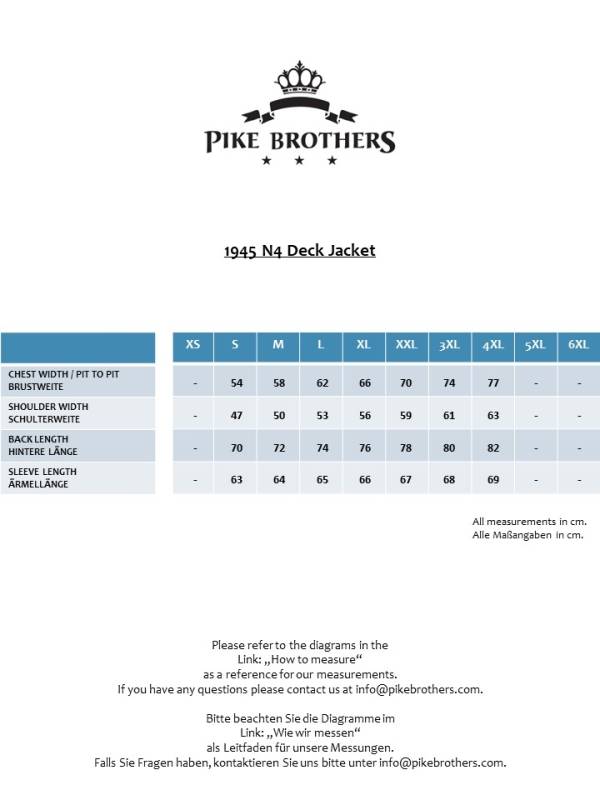 Pike Brothers 1945 N4 Deck Jacket Marram Zeitbegrenzte Promotion
