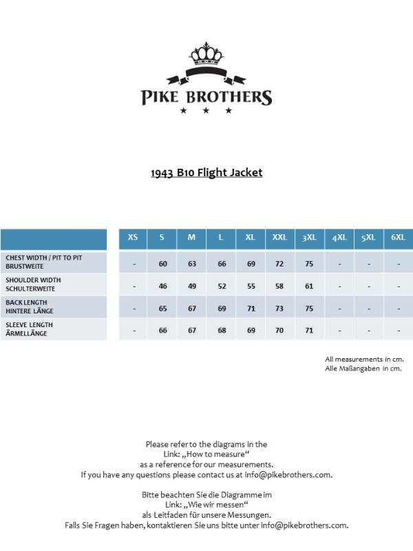 Pike Brothers 1943 B10 Flight Jacket olive drab Bis zu 55% Rabatt