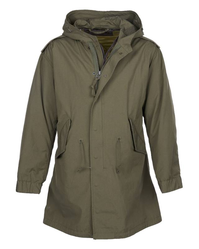 Pike Brothers M1951 Field Parka olive Nur noch ein Tag übrig
