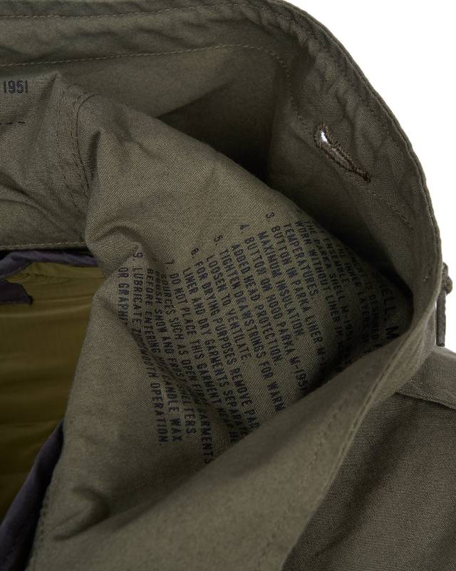 Pike Brothers M1951 Field Parka olive Nur noch ein Tag übrig
