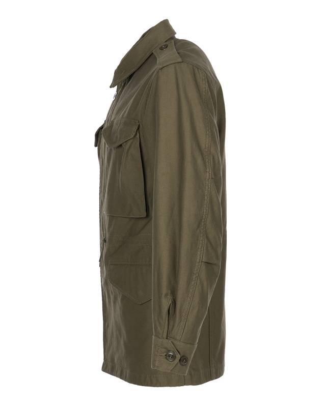 Pike Brothers M1951 Field Jacket olive Super Rabatt