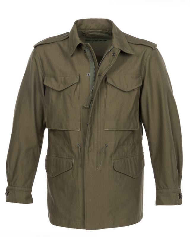 Pike Brothers M1951 Field Jacket olive Super Rabatt