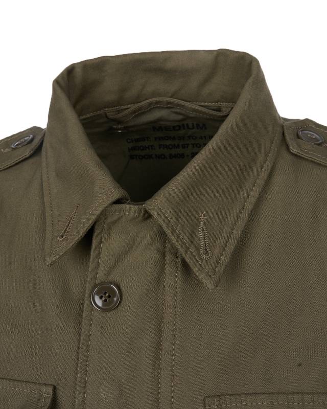 Pike Brothers M1951 Field Jacket olive Super Rabatt