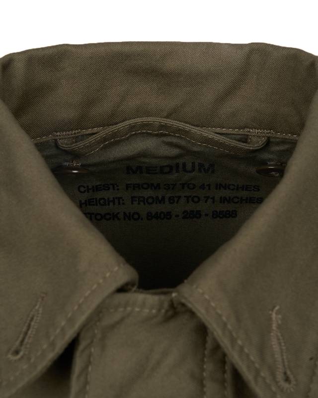 Pike Brothers M1951 Field Jacket olive Super Rabatt