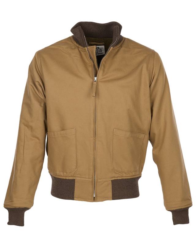 Pike Brothers 1941 Tanker Jacket khaki Riesige Rabatte