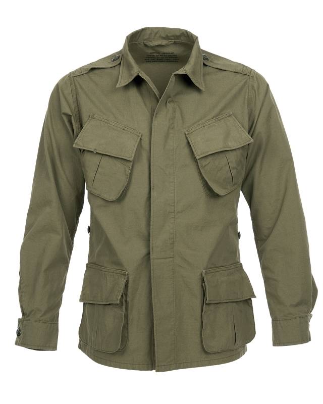 Pike Brothers 1966 Jungle Jacket olive Fabrikladen