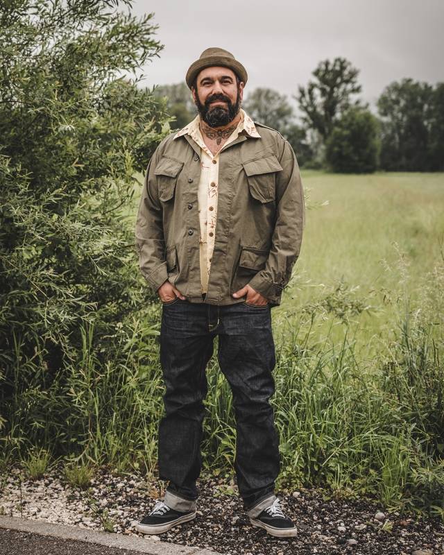 Pike Brothers 1966 Jungle Jacket olive Fabrikladen