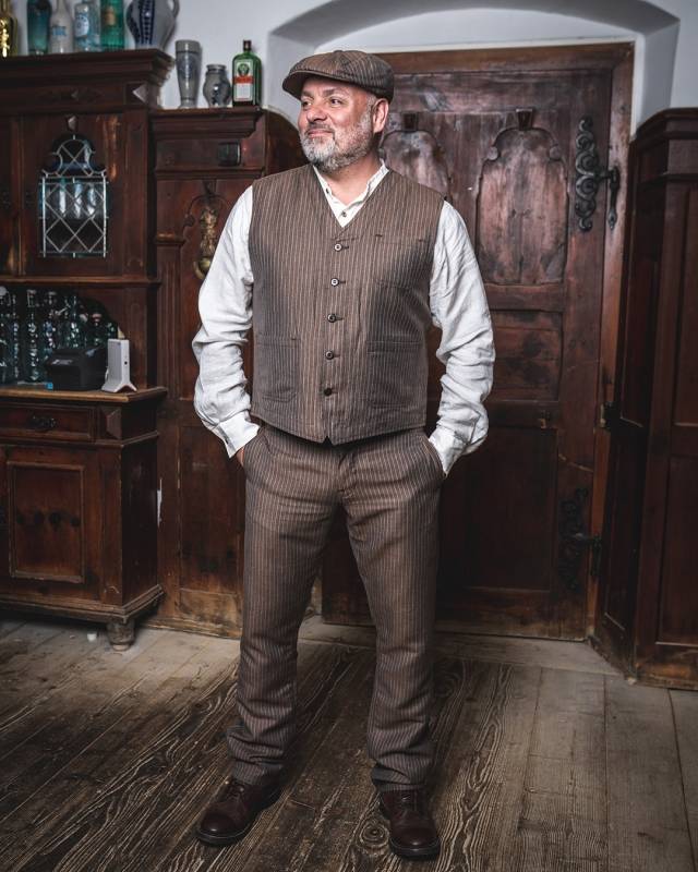 Pike Brothers 1923 Buccanoy Pant Alameda Meist gekauft