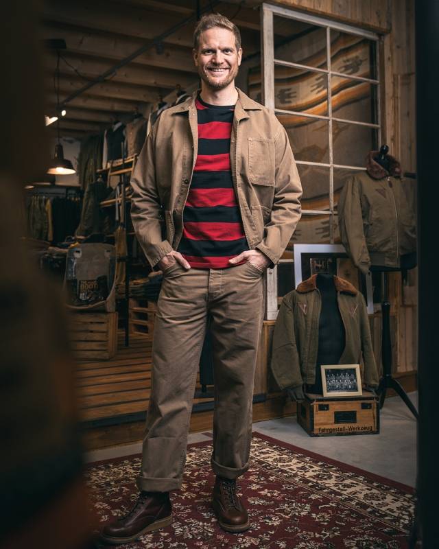 Pike Brothers 1941 Utility Trousers Tarawa Blitzverkäufe