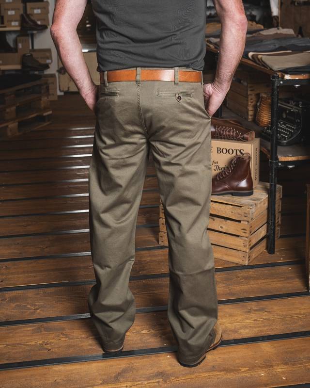 Pike Brothers 1940 Service Chino Leesville green Rabatt