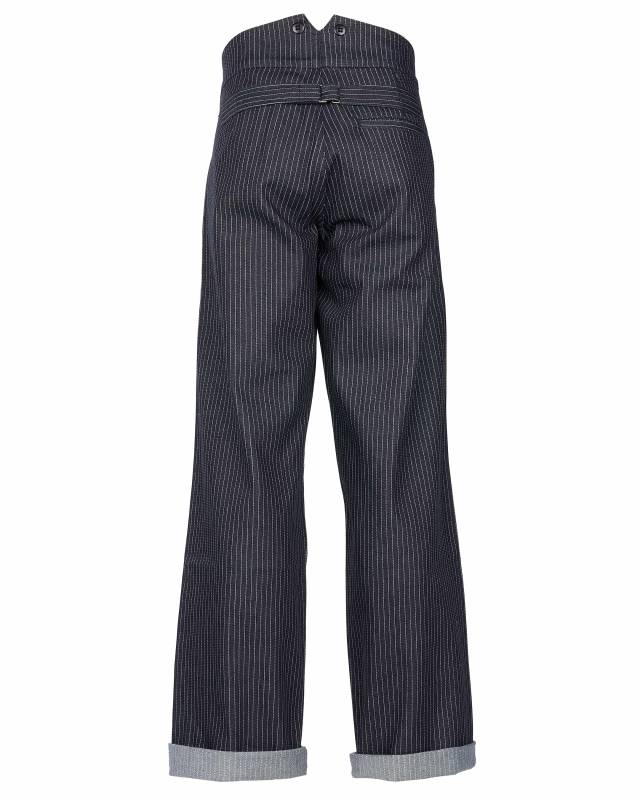 Pike Brothers 1905 Hauler Pant blue wabash Großer Ausverkauf