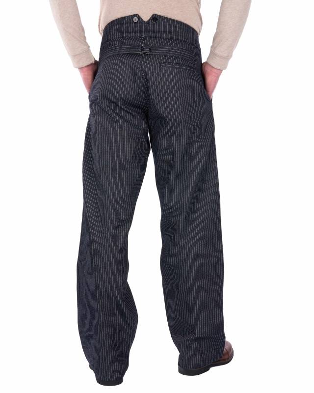 Pike Brothers 1905 Hauler Pant blue wabash Großer Ausverkauf