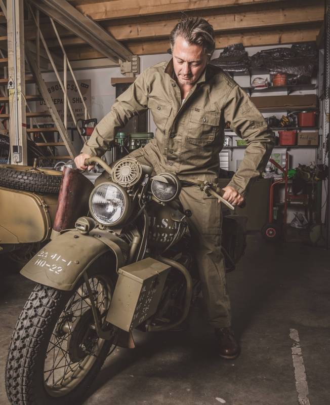 Pike Brothers 1947 OG-107 Pant O.D.7 Flash Sale