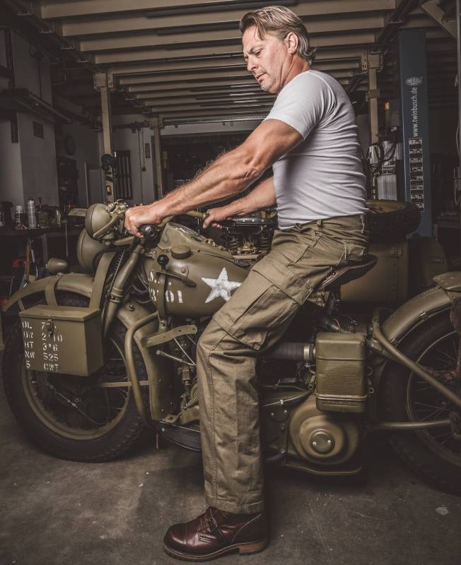 Pike Brothers 1947 OG-107 Pant O.D.7 Flash Sale