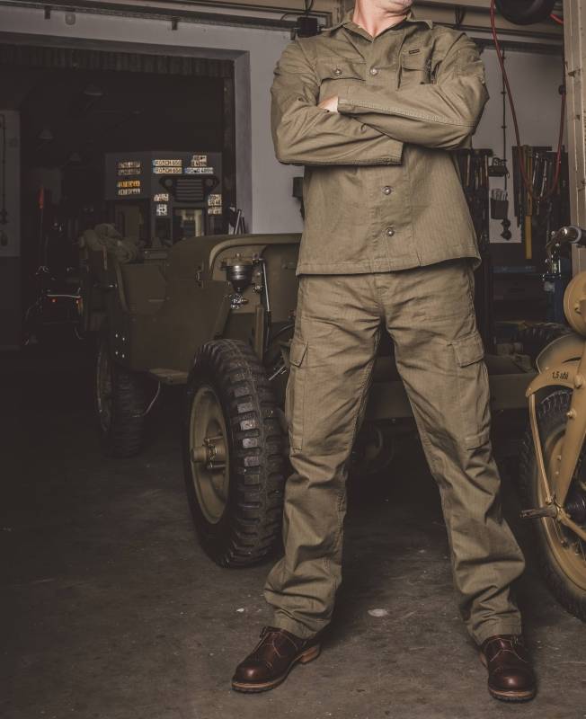Pike Brothers 1947 OG-107 Pant O.D.7 Flash Sale