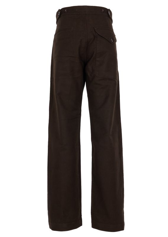 Pike Brothers 1952 Pattern Trousers Moleskin soil brown Begrenztes Angebot