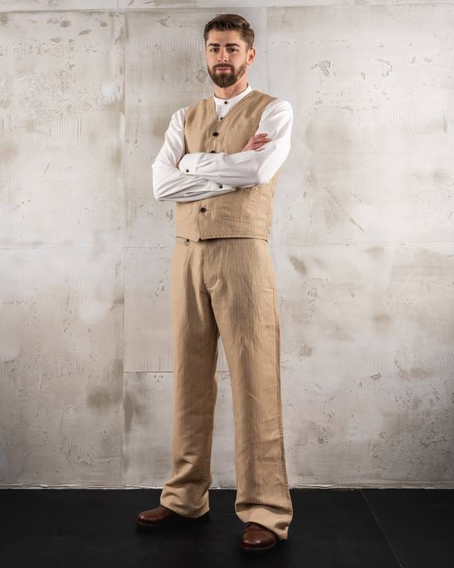Pike Brothers 1905 Hauler Pant Chicago sand Online Shopping
